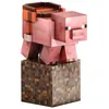 Image de Mattel Minecraft - Figurine Diamond Level Pig 14 Cm