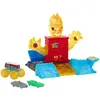Image de Hot Wheels Monster Trucks Coffret Arena Smashers Demi-Finale