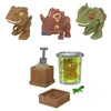 Image de JURASSIC WORLD   Assortiment figurines   Dinos dévoreurs - MATTEL - HVB29 - modele aléatoire