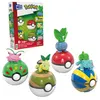 Image de Jeu de brique et bloc Mega 4 Pokémon Plante à construire