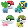 Image de Mattel Mega PokÃ©mon Grass-Type Trainer Team