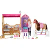 Image de Mattel Barbie - Coffret Écurie Ultime Mysteries : The Great Horse Chase
