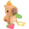 Image de Fisher-Price Fisher-Price-Mon Capybara CÃ¢lins-Peluche Anneau De Dentition Et Hochet