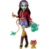 Image de Monster High Monster High-Jinafire Long-PoupÃ©e avec chien et 7 accessoires