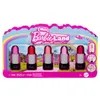Image de Mattel Barbie Coffret Mini Barbieland 6 Rouge A Levres Avec Mini Poupées - Jbd26