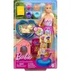 Image de Mattel Barbie - Coffret piscine des chiots avec poupée