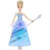Image de Mattel Disney Princess - Poupée Cendrillon et sa Robe Enchantée
