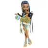 Image de Monster High Monster High-PoupÃ©e Cleo De Nile Monstrueux Anniversaire