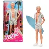 Image de Barbie Signature Barbie-Ken du film Barbie-PoupÃ©e avec ensemble de plage rayÃ©