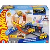 Image de Hot Wheels Hot Wheels Coffret Super Station de Police