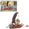 Image de Mattel Disney Vaiana 2 Vaiana's Adventure Canoe Playset
