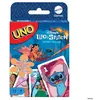 Image de Jeu classique Mattel Uno Lilo et Stitch