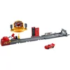 Image de Mattel Disney Pixar Cars Disney · Pixar-Cars Piste Tremplin Piston Cup-Coffret avec piste