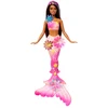 Image de Mattel Barbie Flower Magic Mermaid