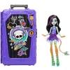 Image de Monster High - Coffret Monstrueux Secrets Jinafire Long