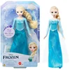 Image de Disney Frozen Disney-La Reine des Neiges-Elsa PoupÃ©e Chantante-Chanson en 4 langues