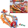 Image de Disney Pixar Cars Cars-Piste de Course Rescue Road-coffret de quatre vÃ©hicules