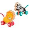 Image de Fisher-Price Fisher-Price - Animaux à Pousser en Bois