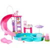 Image de Barbie Barbie-Coffret Piscine de RÃªve-toboggan, jacuzzi, + de 20 accessoires