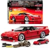 Image de Mattel Hot Wheels-Coffret de Construction NSX Acura des AnnÃ©es 90