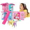 Image de Barbie Chelsea Barbie-Coffret La maison transformable de -avec accessoires