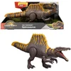 Image de Mattel Jurassic World -Figurine articulée Spinosaurus-2 mouvements d'attaque
