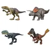 Image de Figurine articulée - SAGA - Dino Blessure Extrême Jurassic World - Multicolore - 17x10 cm - Dès 4 ans