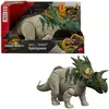 Image de Mattel Jurassic World - Figurine articulée Spiclypeus Rugissement féroce