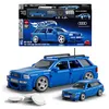 Image de Mattel Brick Shop Hot Wheels-Coffret de Construction Audi Avant RS2