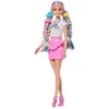 Image de Barbie - PoupÃ©e Chevelure Arc-en-Ciel Paillettes