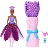 Image de Barbie - PoupÃ©e PÃTALS POP Violette et Accessoires