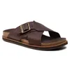Image de Mules Timberland Amalfi Vibes Slide Tb0a41a1v131 - Marron - 40