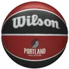 Image de Wilson Ballon De Basketball Nba Portland Trail Blazers Wilson Team Tribute Exterieur