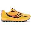 Image de Saucony Peregrine 12 - Femmes Chaussures De Running Trail-Running Baskets Sneakers Chaussures Jaune S10737-16 - 38 1/2