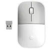 Image de HP Z3700 - Souris - sans fil - 2.4 GHz - récepteur sans fil USB - blanc céramique - pour HP 21, 22, 24, 27; Pavilion 24, 27, 32, TP01