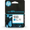 Image de HP 933 Cartouche d'encre cyan authentique (CN058AE) pour HP OfficeJet 6700, 7110, 7610