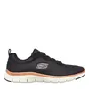 Image de Skechers Fl App4 Bv Chaussures De Sport Course Femmes Taille 38 Couleur Noir/Rose Gold