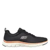 Image de Skechers Skechers Fl App4 Bv Chaussures De Sport Course Femmes Taille 39 Couleur Noir/Rose Gold