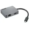 Image de Hub USB-C Lenovo Travel Gen2 de bureau pour IdeaPad 3 14/ThinkBook 13x G2 IAP/14s Yoga G2 IAP/ThinkPad T14s Gen 3/ X1 Nano Gen 2 Gris