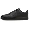 Image de Nike Chaussure Nike Court Vision Low Next Nature Pour Homme - Noir - 43