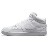 Image de Chaussure Nike Court Vision Mid Next Nature Pour Homme - Blanc - 45