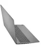 Image de Lenovo V15-IGL 82C3 - Intel Celeron - N4020 / jusqu'à 2.8 GHz - Win 10 Familiale 64 bits - UHD Graphics 600 - 4 Go RAM - 256 Go SSD NVMe - 15.6" TN 1920 x 1080 (Full HD) - Wi-Fi 5 - gris de fer - clavier : Français