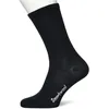 Image de Smartwool Smartwool - Classic Hike Zero Cushion Liner Crew - Chaussettes De Randonnée Taille L, Noir