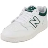 Image de New Balance New Balance 480 Homme Baskets Decontractee Blanc Vert - 40 1/2