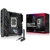 Image de Asus ASUS ROG STRIX B760-I GAMING WIFI - Carte-mère - mini ITX - Socket LGA1700 - B760 Chipset - USB 3.2 Gen 1, USB-C 3.2 Gen2, USB-C 3.2 Gen 2x2, USB-C 3.2 Gen 1 - 2.5 Gigabit LAN, Bluetooth, Wi-Fi -...