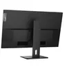 Image de Lenovo ThinkVision E27q-20 - Écran LED - 27" - 2560 x 1440 QHD @ 75 Hz - IPS - 350 cd/m² - 1000:1 - 4 ms - HDMI, DisplayPort - haut-parleurs - noir corbeau - pour ThinkCentre neo 70t 11YU; ThinkPad P15 Gen 2 20YQ