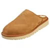 Image de Ugg Classic Slip-On Homme Chaussures Pantoufle ChÃ¢taigne - 43