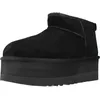 Image de Ugg - Botte Classic Ultra Mini Ã Plateforme - Noir - 40