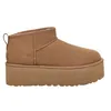 Image de Ugg - Botte Classic Ultra Mini Ã Plateforme - Marron - 39
