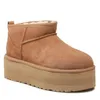 Image de Ugg - Botte Classic Ultra Mini Ã Plateforme - Marron - 41